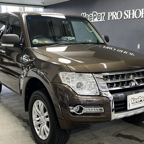 三菱・パジェロ