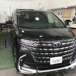 トヨタ・アルファード