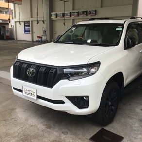 トヨタ・ランドクルーザープラド