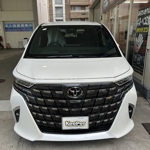 トヨタ・アルファード