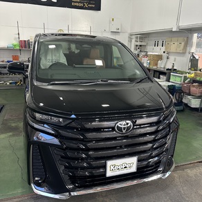 トヨタ・ヴェルファイア
