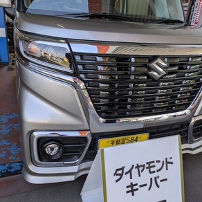 スズキ・スペーシアカスタム