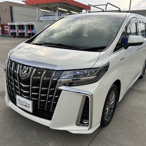 トヨタ・アルファード