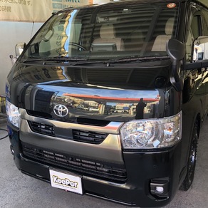 トヨタ・ハイエース