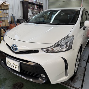 トヨタ・プリウスα