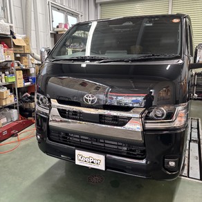 トヨタ・ハイエース