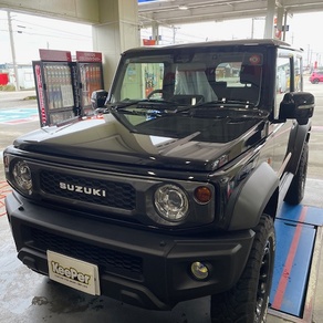スズキ・ジムニーシエラ
