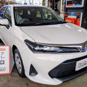 トヨタ・カローラフィールダー