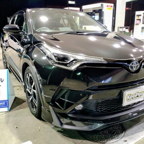 トヨタ・C-HR