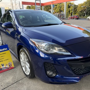 マツダ・アクセラ