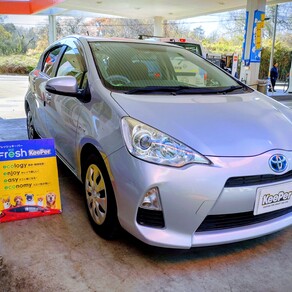 トヨタ・アクア