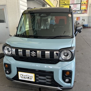 スズキ・スペーシアギア