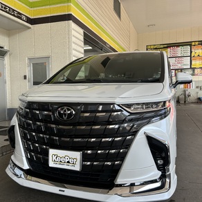 トヨタ・アルファード