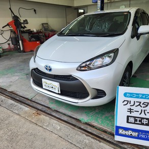 トヨタ・アクア