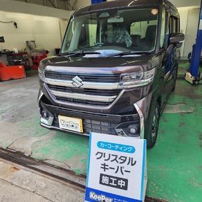 スズキ・スペーシアカスタム