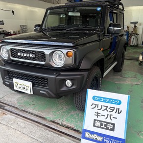 スズキ・ジムニーシエラ