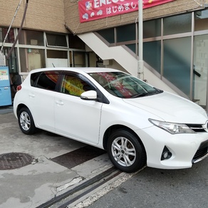 トヨタ・オーリス