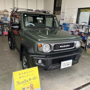 スズキ・ジムニーシエラ