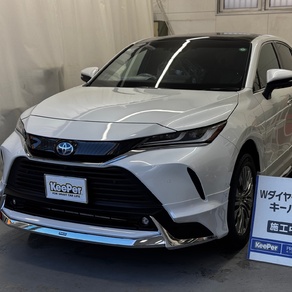 トヨタ・ハリアー