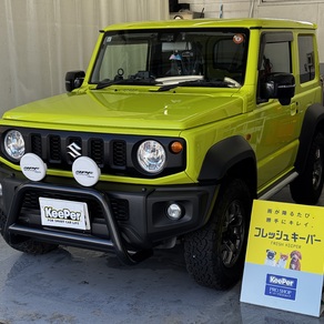 スズキ・ジムニーシエラ