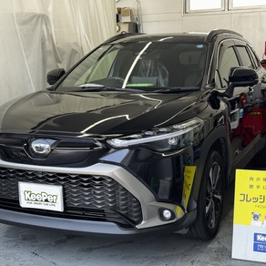 トヨタ・カローラクロス