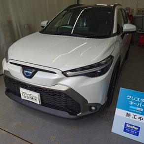 トヨタ・カローラクロス