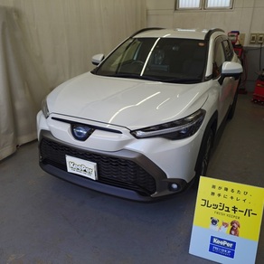トヨタ・カローラクロス