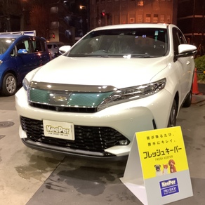 トヨタ・ハリアー