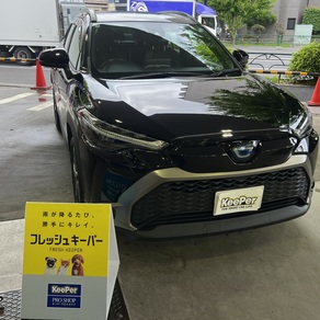 トヨタ・カローラクロス