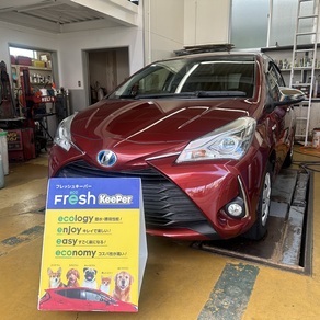 トヨタ・ヴィッツ