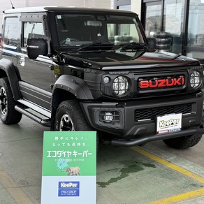 スズキ・ジムニーシエラ