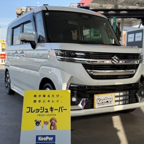 スズキ・スペーシアカスタム