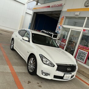 日産・フーガ　ハイブリッド