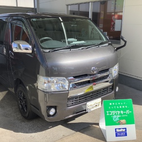 トヨタ・ハイエース