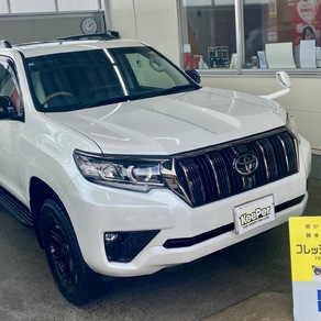 トヨタ・ランドクルーザープラド