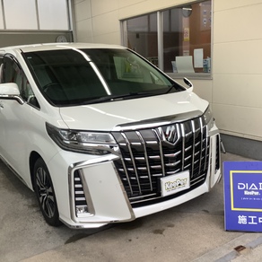 トヨタ・アルファード