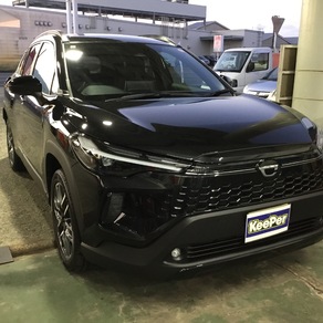 トヨタ・カローラクロス