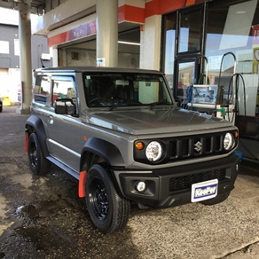 スズキ・ジムニーシエラ