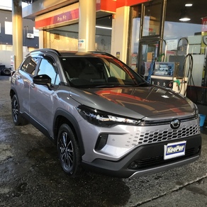 トヨタ・カローラクロス