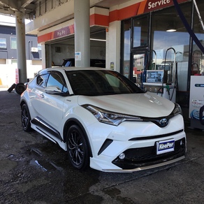 トヨタ・C-HR