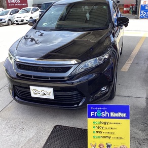 トヨタ・ハリアー