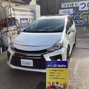 トヨタ・プリウスα