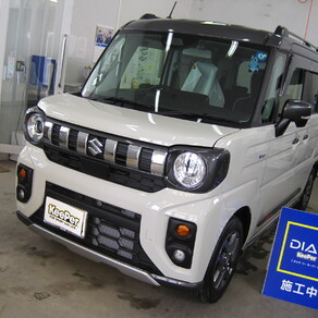 スズキ・スペーシアギア