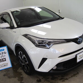 トヨタ・C-HR