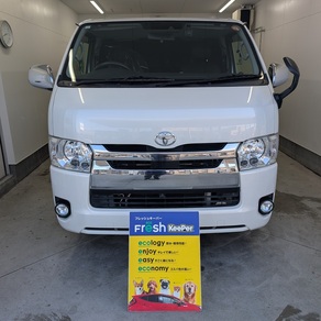 トヨタ・ハイエース