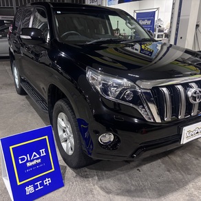 トヨタ・ランドクルーザープラド