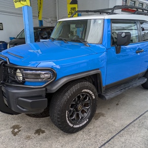 トヨタ・FJクルーザー