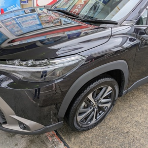 トヨタ・カローラクロス