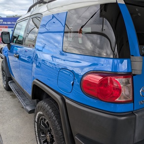 トヨタ・FJクルーザー