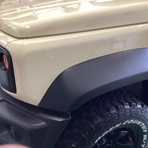 スズキ・ジムニーシエラ